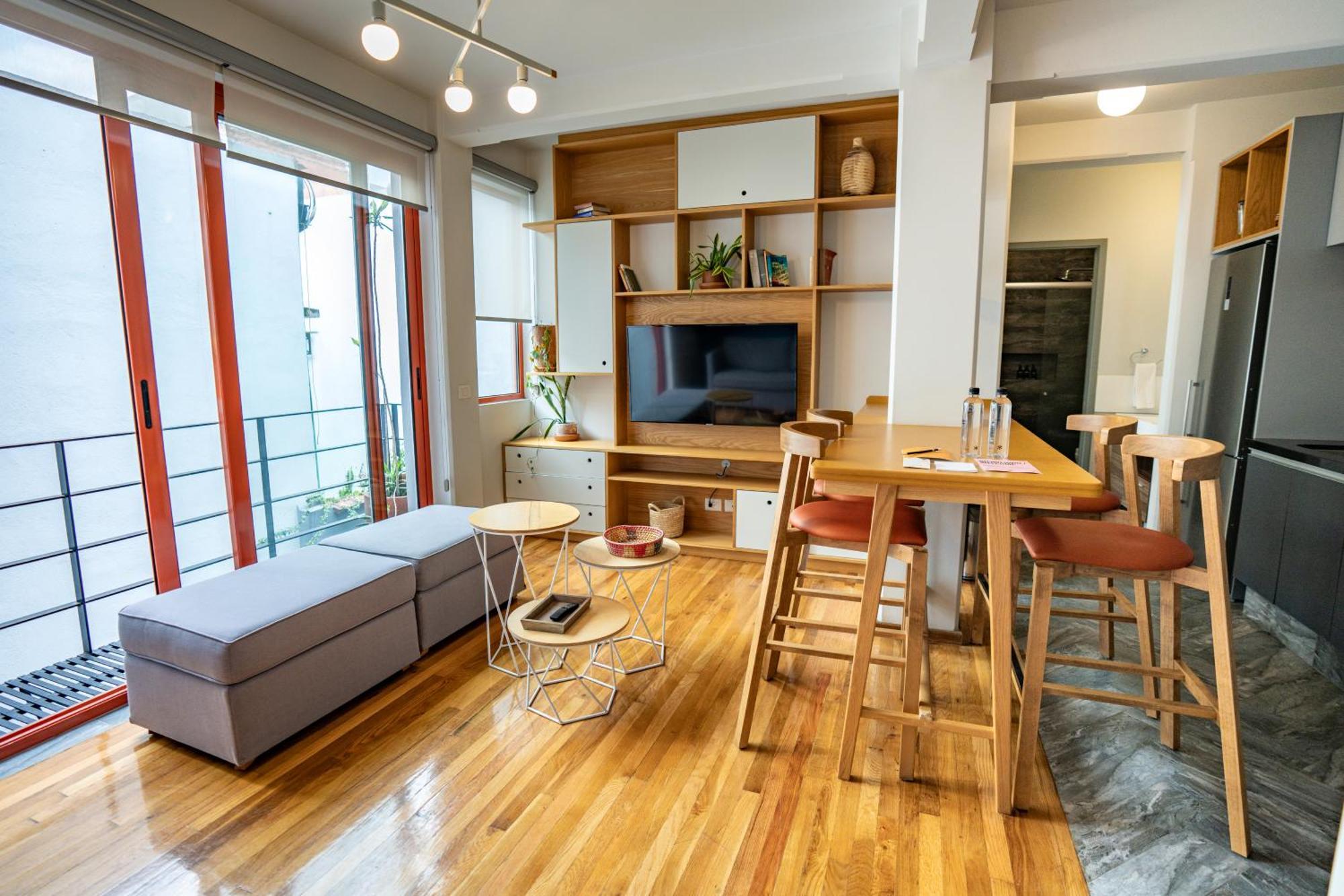 La Campechana In The Heart Of Roma And Condesa Hotel
